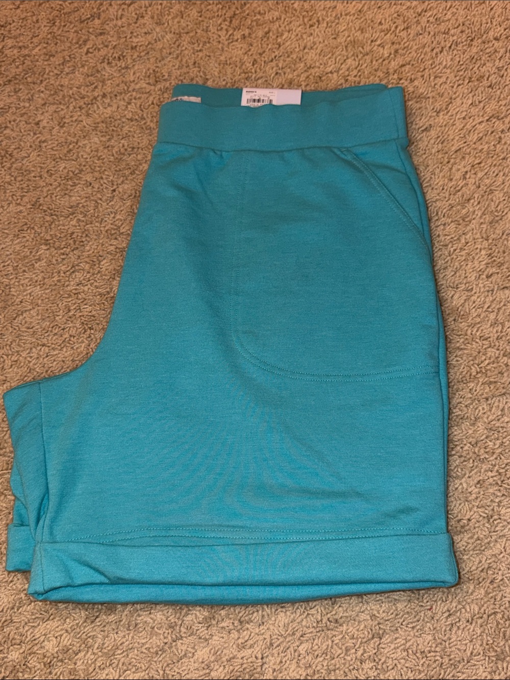 croft & barrow Teal Athletic Pull-On Shorts